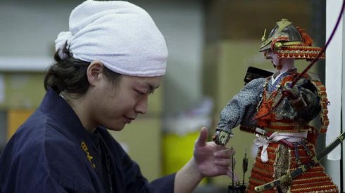 動画 受け継がれる技術 からくり人形 の今をとらえたドキュメント 付録部 Blog Bu
