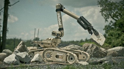 動画 ルンバ を開発したirobot社の軍事用爆弾処理ロボット Irobot 710 Warrior 付録部 Blog Bu