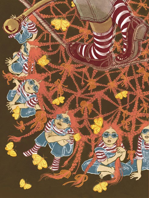 アート 世界が尊敬する日本人 イラストレーター清水裕子の描くオリエンタル イメージ 付録部 Blog Bu