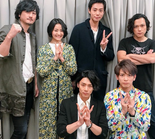 2018年夏、舞台『炎の蜃気楼昭和編 散華行ブルース』上演