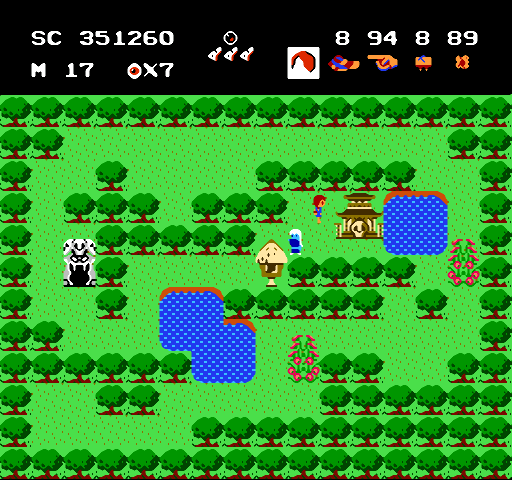 レトロゲームの紹介 ゲゲゲの鬼太郎 妖怪大魔境 : ジャン