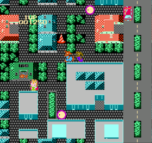 レトロゲームの紹介 おにゃんこtown : ジャン=クロード・タカシの部屋