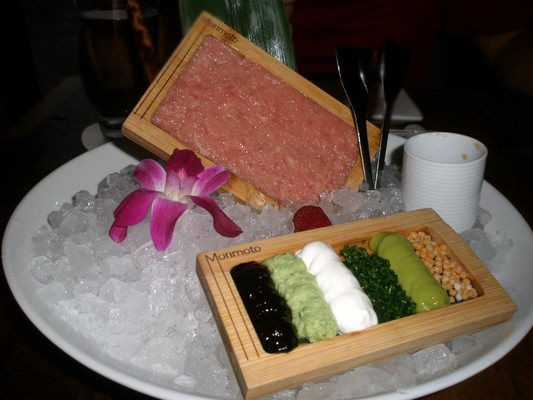 ナパのおすすめレストラン Morimoto Napa モリモトナパ その1 カリフォルニアワイン王 シャンパン王