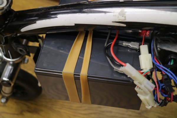 電動バイク＠その2ミニモンキー : CB50JX レストア日記