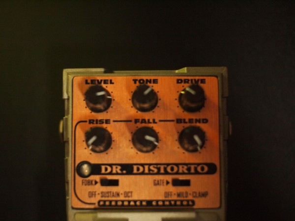 歪み系】強制フィードバッカ―「LINE6 Dr.DISTORTO」 : ひつじ
