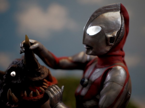 ネロンガ ジオラマ 究極のウルトラマン キン肉マンやエヴァフィギュア製作メーカー社長の魂のブログ Www Ccp Jp