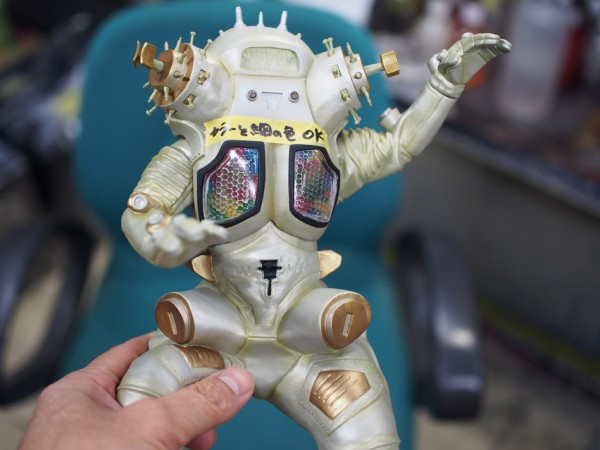 パイロットエース　キングジョー キングジョー、大体出来てきたよ！ : 魂のblog2