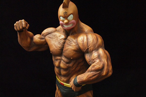 CCP　キン肉マン　40cm　マッスルビーチ　黒パンツ フィギュア CCP キン肉マン 40cm マッスルビーチ 黒パンツ フィギュア CCP キン肉