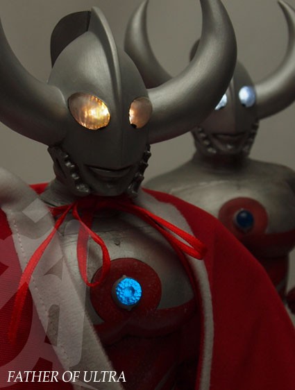 ウルトラの父サンタクロースVerの目 : 魂のblog2