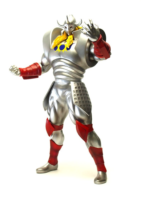 悪魔将軍 到着 究極のウルトラマン キン肉マンやエヴァフィギュア製作メーカー社長の魂のブログ Www Ccp Jp