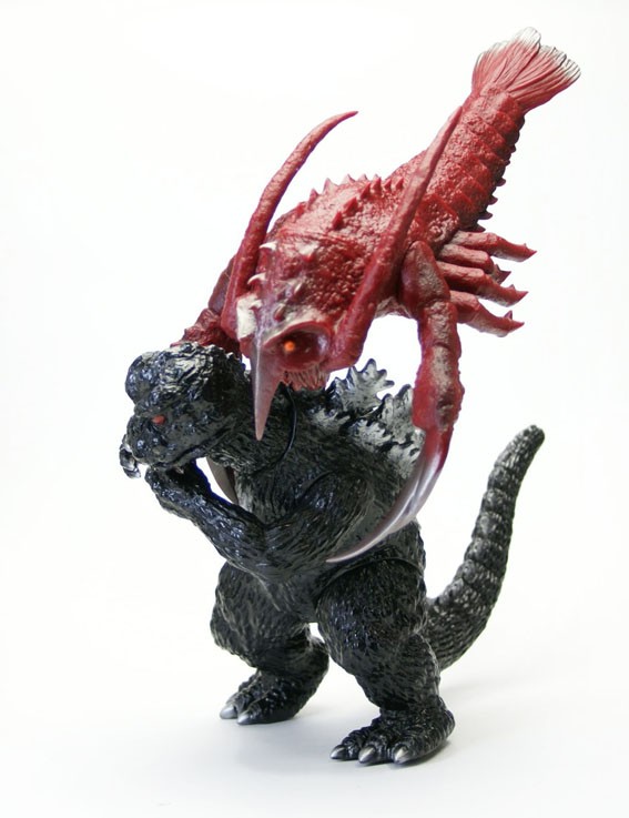 置き場所にやさしいゴジラ。 : 魂のblog2