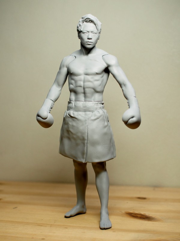 K1武尊フィギュア立体化計画 : 魂のblog2