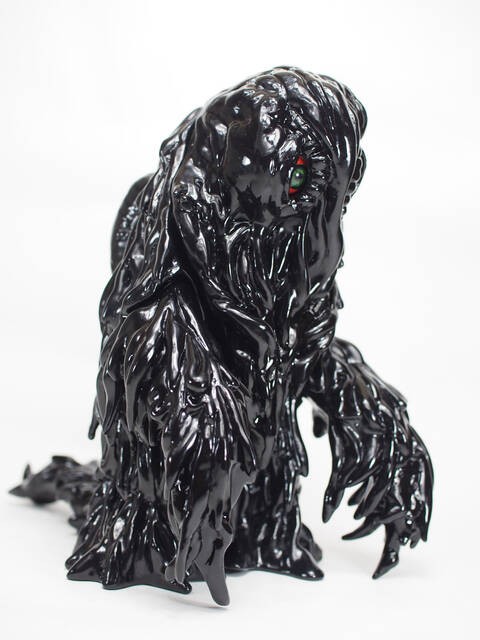 怪獣天国　BIGCANDY CASE ヘドラ　黒色　未開封 怪獣天国 BIGCANDY CASE ヘドラ 黒色 未開封 特撮