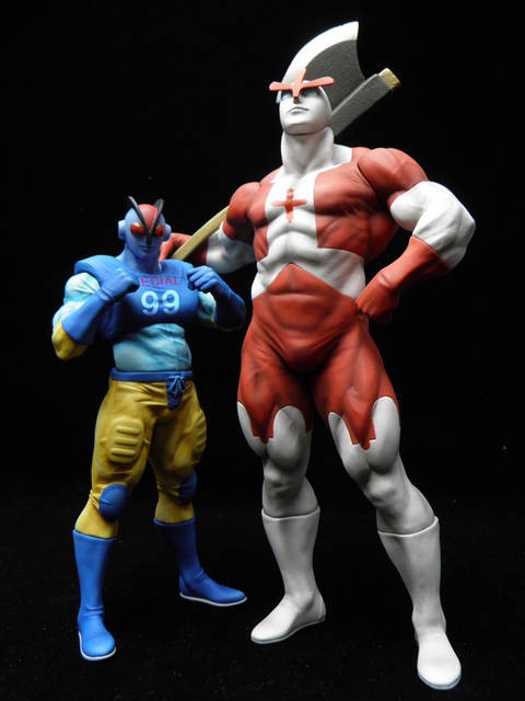 CCP キン肉マン スペシャルマン カナディアン ビッグボンバーズ 特別カラー CCP CMC カナディアンマン スペシャルマン 原作カラー ビッグ