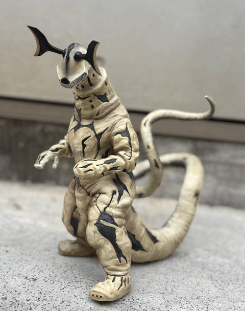 直販限定】1/6特撮シリーズ 宇宙怪獣エレキング 激闘Ver. 商品詳細