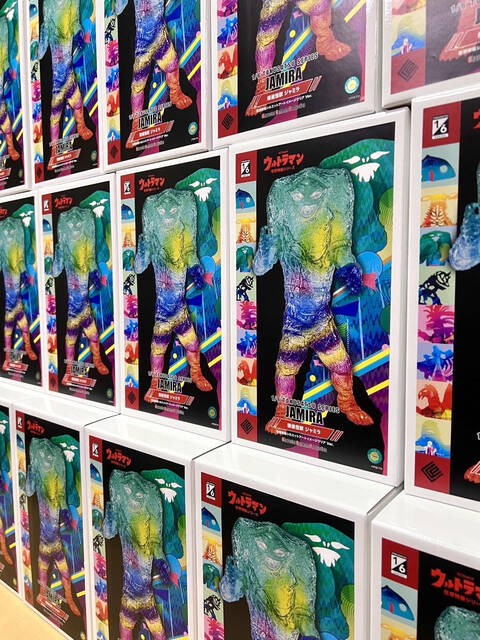 JR大宮駅】ウルトラマンシリーズ60周年 駅ナカ POPUP SHOP in 大宮駅
