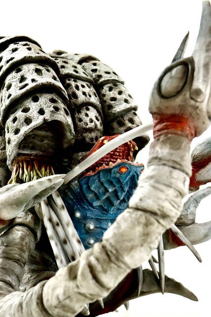 究極の邪神ガタノゾーア」追加画像＆彩色師によるご紹介！ : CCPJAPAN