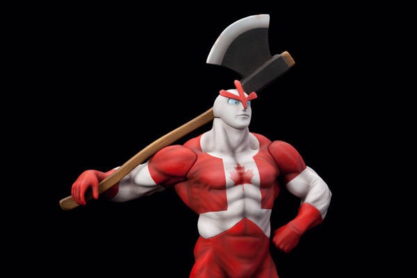 CCP カナディアンマン　スペシャルマン　特別カラー　フィギュア王誌上限定 CCP カナディアンマン スペシャルマン 特別カラー フィギュア王誌上