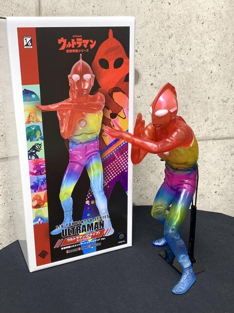 ウルトラマンシリーズ60周年 駅ナカ POPUP SHOP in 池袋駅 商品情報