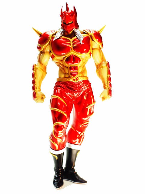 CMC No.11 ケビンマスク アドベント Ver. 特別カラー ルビー