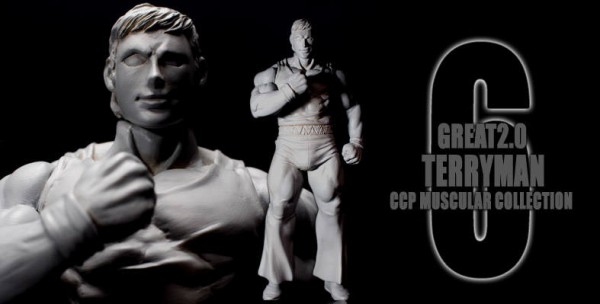 キン肉マン40周年企画商品『CCP Muscular Collection NO.33 キン肉マン