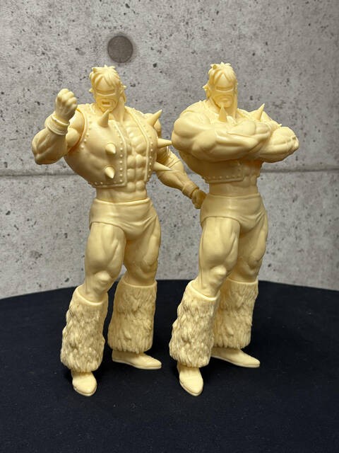 発売延期商品のお知らせとお詫び】ソフビ製アシュラマン 3.0