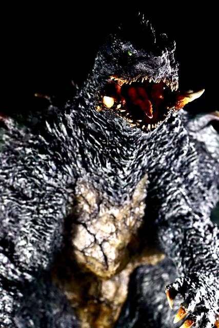 幻の究極造形シリーズ CCP×大山竜 ガメラ1999 彩色版」商品詳細