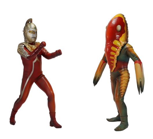 1/6特撮シリーズ メトロン星人・ウルトラセブン夕日の決戦