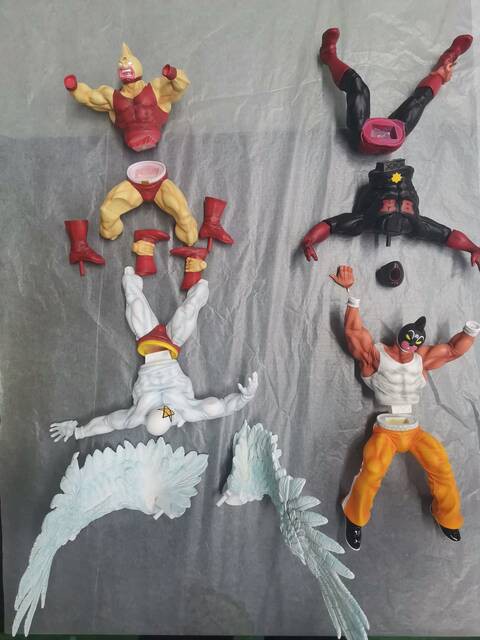 製造チーム報告記】キャスト製 マッスルドッキング : CCPJAPAN