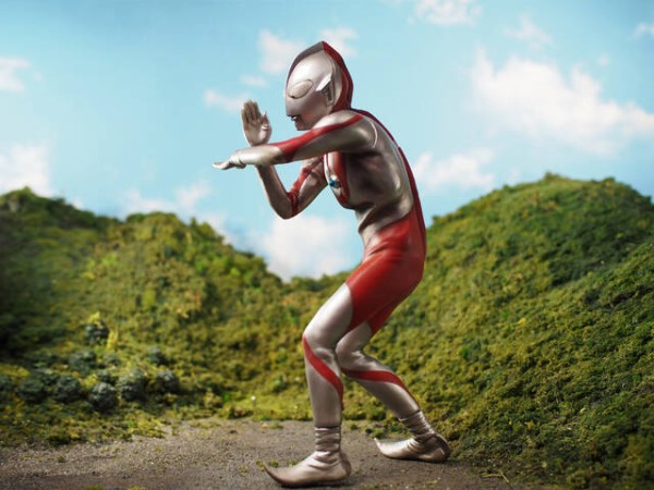 1/6特撮シリーズ ウルトラマンBタイプ スペシウム光線ハイ