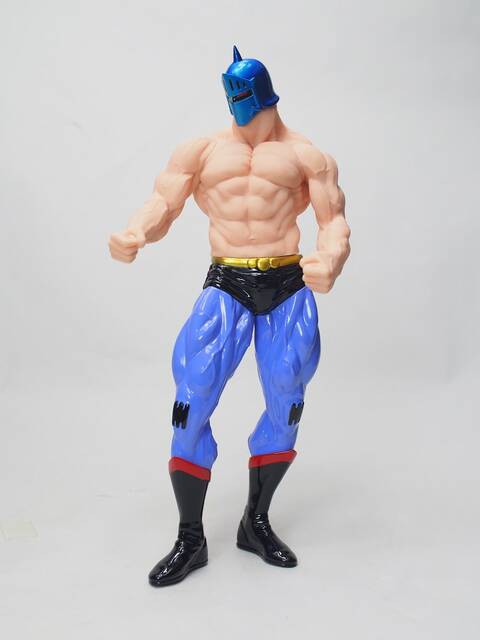 【新品未開封】キン肉マン ニューレトロソフビ09 ロビンマスク2.0 青パンツ 新製品情報】ニューレトロソフビ09 ロビンマスク 2.0 特別