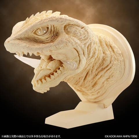 幻の究極造形 ガメラ（1996）ヘッドモデル 商品詳細 : CCPJAPAN