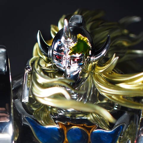 銀メッキ悪魔将軍 Amazon.co.jp: 超 キン肉マン ダイキャスト キンケシ 悪魔将軍