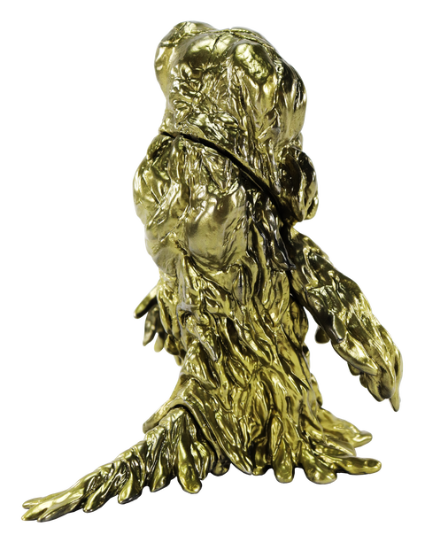 CCP ミドルサイズシリーズ　ヘドラメッキペイントシルバーとゴールド　2体セット ソフビ/CCP シーシーピー/ミドルサイズシリーズ【第13弾