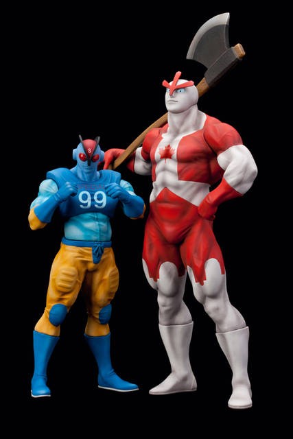 フィギュア王誌上限定カナディアンマン・スペシャルマン