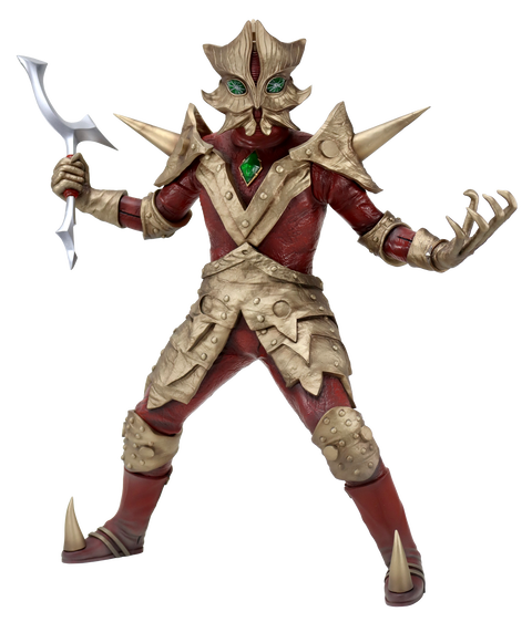 よ*ろ様 大怪獣シリーズ　エースキラー　通常版 大怪獣シリーズ ウルトラマンA編 異次元超人 エースキラー