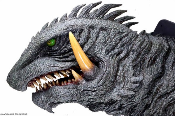 幻の究極造形 CCP×黒龍工房 ガメラ3（1999）ヘッドモデル 彩色版 幻の究極造形 CCP×黒龍工房 ガメラ3（1999）ヘッドモデル 彩色版
