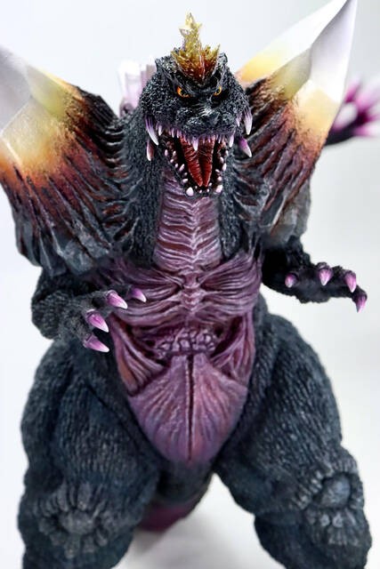 ススキガレージ スペースゴジラ ガレージキット 未完成品｜Yahoo