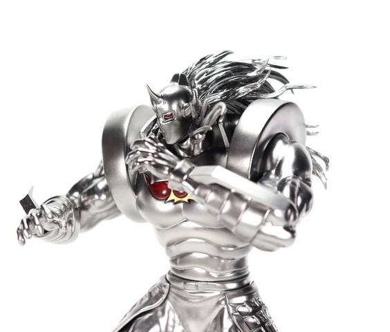 キン肉マン　CCP CMC Creative 悪魔将軍3.1 硬度5.5 鋼鉄 CMC NO.EX 悪魔将軍 3.1 赤原作カラー Ver.（TS0500114