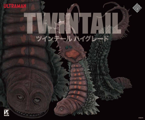 1/6特撮シリーズ復刻ハイグレード商品（レッドキング・ゴモラ