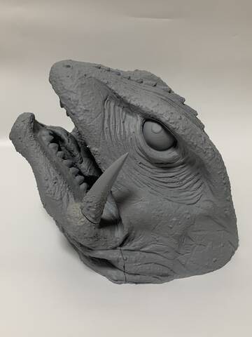 幻の究極造形 ガメラ（1995）ヘッドモデル商品詳細 : CCPJAPAN