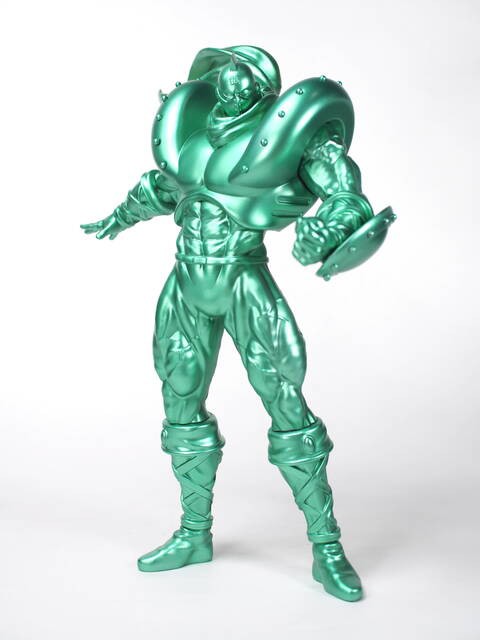 CCP JR池袋駅限定品 キン肉マン&バッファローマン　グリーンメタリック CCP JR池袋駅限定品 キン肉マン&バッファローマン グリーンメタリック