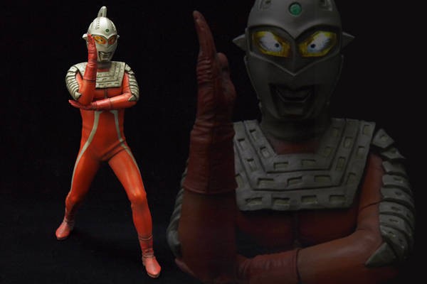訳あり フィギュア 究極のウルトラセブン ワイドショットVer 特撮スタチュー CCP 訳あり フィギュア 究極のウルトラセブン ワイドショットVer