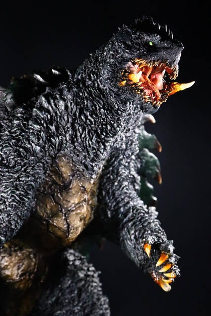 幻の究極造形シリーズ CCP×大山竜 ガメラ1999 彩色版」商品詳細