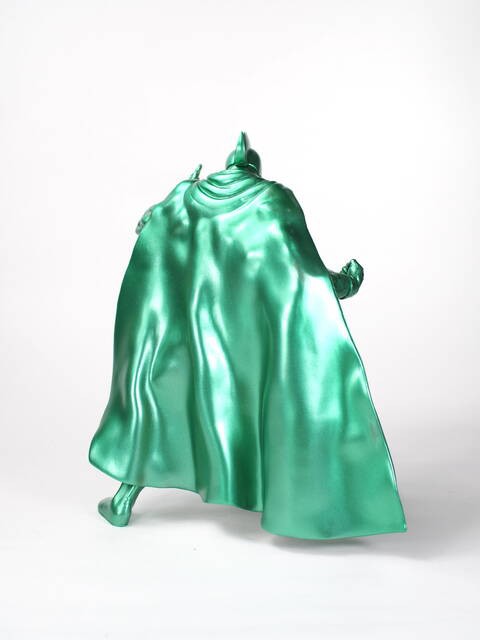 CCP JR品川駅限定品 キン肉マン 戦闘服 グリーンメタリック 商品詳細】11/1(火)～11/16(金）JR品川駅構内 CCP POP-UP SHOP
