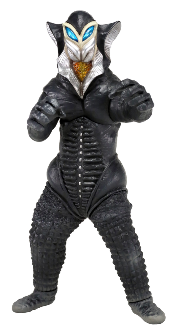 メフィラス星人　レア ウルトラ怪獣500シリーズ メフィラス星人 ソフビ レア