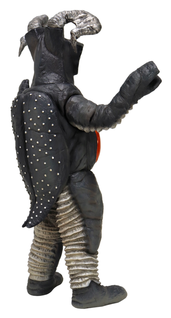 【昭和当時物エラー品】宇宙恐竜ゼットン ポピー キングザウルスシリーズ 美品 激レア昭和当時物】型エラー片角垂れ 宇宙恐竜ゼットン ポピー社製