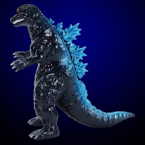 ウルトラ怪獣 ミドルサイズシリーズ 復刻品 カネゴン メタリック ウルトラ怪獣 ミドルサイズシリーズ