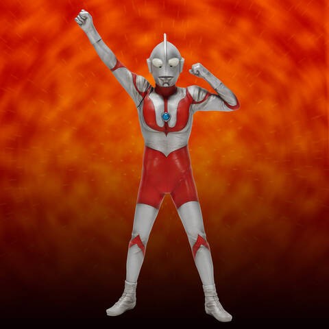 ウルトラマンCTYPE 1/6フィギュア 予約 AUG TOYS 1/6 『ウルトラマン シリーズ』 第1弾 ウルトラマン C