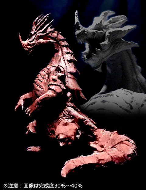 ド迫力の35センチ！『モンスターハンター』ラオシャンロン亜種が